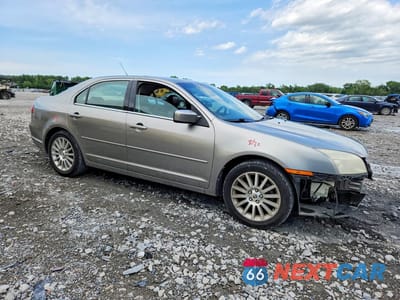 Czwarte zdjęcie samochodu z boku: 2009 MERCURY MILAN PREMIER VIN:3MEHM08139R631180 - miniatura