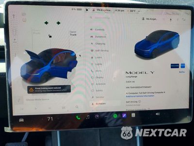 Zdjęcie 9 z 13 samochodu: 2026 TESLA MODEL Y VIN:7SAYGDED4TF565457 - miniatura