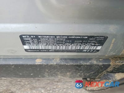 Zdjęcie 13 z 13 samochodu: 2025 MITSUBISHI OUTLANDER SE VIN:JA4J4VA87SZ028302 - miniatura