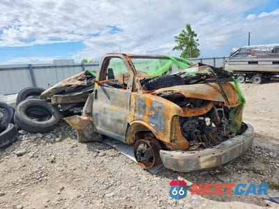 Czwarte zdjęcie samochodu z boku: 2020 CHEVROLET EXPRESS G3500 VIN:1HA3GSFG2LN006362 - miniatura