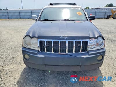 Piąte zdjęcie samochodu w środku: 2007 JEEP GRAND CHEROKEE OVERLAND VIN:1J8HR68M17C688076 - miniatura