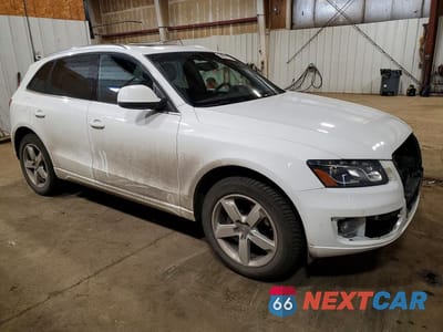 Czwarte zdjęcie samochodu z boku: 2012 AUDI Q5 PREMIUM PLUS VIN:WA1LFAFP6CA030859 - miniatura