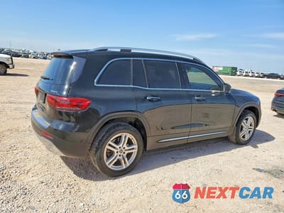 Trzecie zdjęcie samochodu z tyłu: 2020 MERCEDES-BENZ GLB 250 4MATIC VIN:W1N4M4HB6LW056120 - miniatura