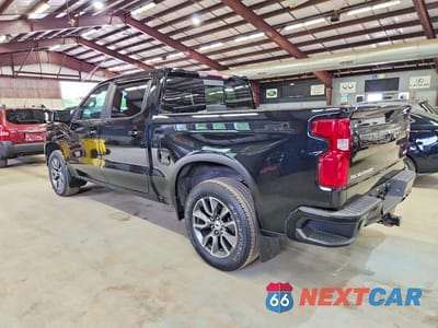 Drugie zdjęcie samochodu z przodu: 2019 CHEVROLET SILVERADO K1500 RST VIN:3GCUYEED4KG212353 - miniatura