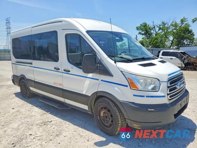 Czwarte zdjęcie samochodu z boku: 2017 FORD TRANSIT T-350 VIN:1FBAX2CM2HKB07548 - miniatura