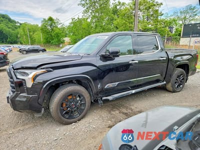2024 TOYOTA TUNDRA 1794 EDITION HV 5TFMC5DB8RX058718 - główne zdjęcie licytacji z USA - miniatura