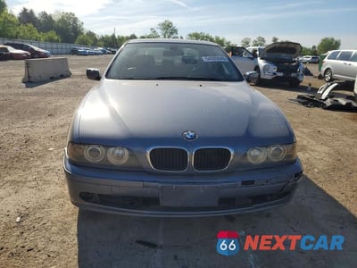 Piąte zdjęcie samochodu w środku: 2003 BMW 525 I AUTOMATIC VIN:WBADT43433G027409 - miniatura