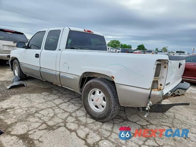 Drugie zdjęcie samochodu z przodu: 2000 GMC NEW SIERRA C1500 VIN:1GTEC19T7YZ371244 - miniatura