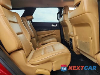 Zdjęcie 10 z 12 samochodu: 2013 DODGE DURANGO CITADEL VIN:1C4SDJETXDC666003 - miniatura