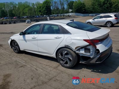 Drugie zdjęcie samochodu z przodu: 2024 HYUNDAI ELANTRA SEL VIN:KMHLS4DG4RU712633 - miniatura