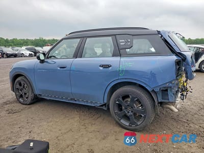 Drugie zdjęcie samochodu z przodu: 2025 MINI COUNTRYMAN S ALL4 VIN:WMZ23GA0XS7T71698 - miniatura