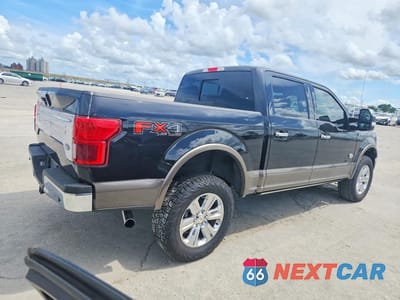 Trzecie zdjęcie samochodu z tyłu: 2020 FORD F150 SUPERCREW VIN:1FTEW1E50LFB27928 - miniatura