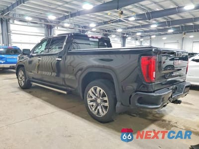 Drugie zdjęcie samochodu z przodu: 2022 GMC SIERRA K1500 DENALI VIN:3GTUUGEL9NG505328 - miniatura