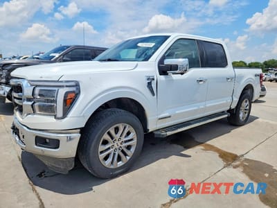 2025 FORD F150 LARIAT 1FTFW5LD8SFB62088 - główne zdjęcie licytacji z USA - miniatura