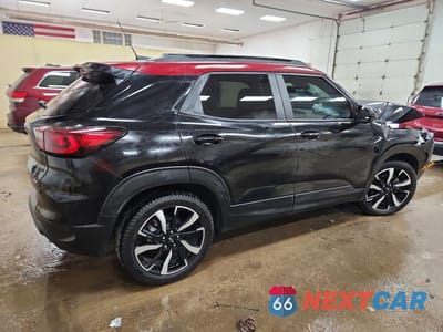 Trzecie zdjęcie samochodu z tyłu: 2024 CHEVROLET TRAILBLAZER RS VIN:KL79MUSL6RB126467 - miniatura