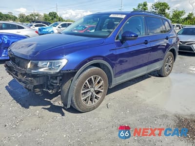 2021 VOLKSWAGEN TIGUAN S 3VV1B7AX3MM056893 - główne zdjęcie licytacji z USA - miniatura