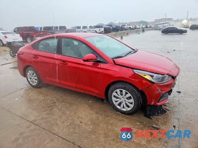 Czwarte zdjęcie samochodu z boku: 2022 HYUNDAI ACCENT SE VIN:3KPC24A65NE178129 - miniatura