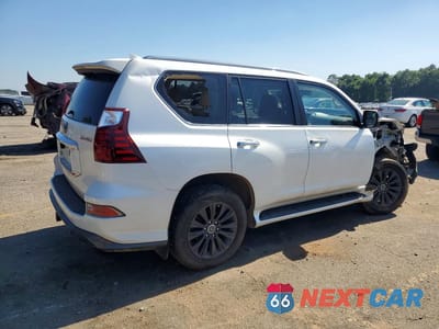 Trzecie zdjęcie samochodu z tyłu: 2021 LEXUS GX 460 LUXURY VIN:JTJGM7BXXM5276780 - miniatura