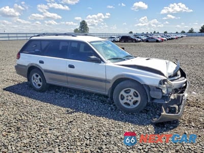 Czwarte zdjęcie samochodu z boku: 1997 SUBARU LEGACY OUTBACK VIN:4S3BG6853V7648227 - miniatura