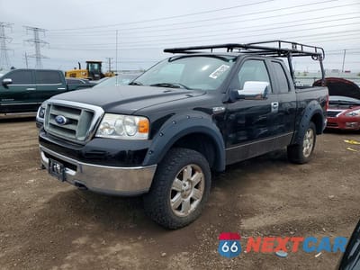 2007 FORD F150 1FTPX14V87FB35806 - główne zdjęcie licytacji z USA - miniatura