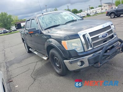 Czwarte zdjęcie samochodu z boku: 2010 FORD F150 SUPERCREW VIN:1FTFW1EV9AFB27721 - miniatura
