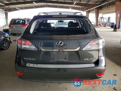 Zdjęcie 6 z 13 samochodu: 2010 LEXUS RX 450H VIN:JTJBC1BA3A2031595 - miniatura