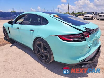 Drugie zdjęcie samochodu z przodu: 2018 PORSCHE PANAMERA 4 VIN:WP0AA2A73JL103504 - miniatura