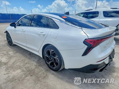 Drugie zdjęcie samochodu z przodu: 2025 KIA K5 GT LINE VIN:KNAG64J71S5361921 - miniatura