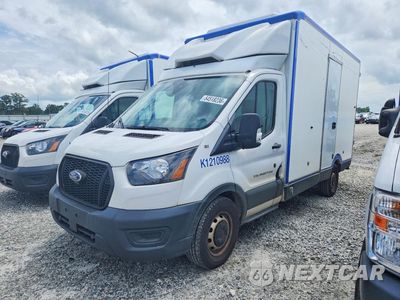 2022 FORD TRANSIT DELIVERY TRUCK 1FDBW5Z81NKA20200 - główne zdjęcie licytacji z USA - miniatura