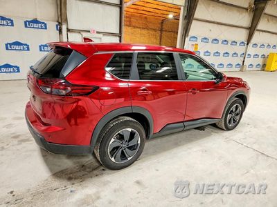 Trzecie zdjęcie samochodu z tyłu: 2025 NISSAN ROGUE SV VIN:5N1BT3BB0SC786461 - miniatura
