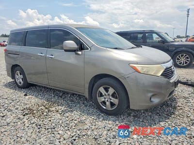 Czwarte zdjęcie samochodu z boku: 2013 NISSAN QUEST 3.5 S VIN:JN8AE2KP2D9068267 - miniatura