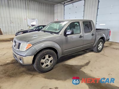 2007 NISSAN FRONTIER SE 1N6AD07U17C427100 - główne zdjęcie licytacji z USA - miniatura