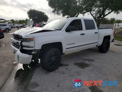 2017 CHEVROLET SILVERADO K1500 LTZ 3GCUKSECXHG320573 - główne zdjęcie licytacji z USA - miniatura