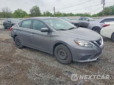 Czwarte zdjęcie samochodu z boku: 2017 NISSAN SENTRA SV VIN:3N1AB7AP4HL706585 - miniatura