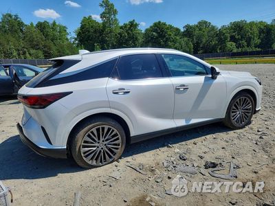 Trzecie zdjęcie samochodu z tyłu: 2024 LEXUS RX 350 LUXURY VIN:2T2BAMCA1RC080201 - miniatura