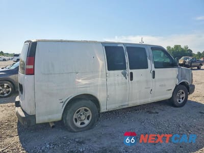 Trzecie zdjęcie samochodu z tyłu: 2007 CHEVROLET EXPRESS G1500 VIN:1GCFG15X571152913 - miniatura