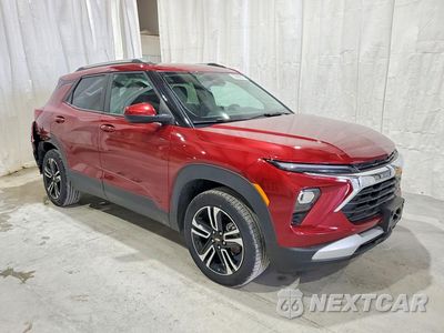 Czwarte zdjęcie samochodu z boku: 2024 CHEVROLET TRAILBLAZER LT VIN:KL79MRSL5RB168755 - miniatura