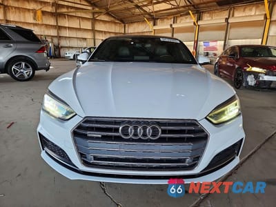 Piąte zdjęcie samochodu w środku: 2018 AUDI A5 PREMIUM PLUS S-LINE VIN:WAUENCF59JA062016 - miniatura