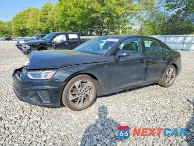2025 AUDI A4 PREMIUM 45 WAUDAAF44SN000486 - główne zdjęcie licytacji z USA - miniatura