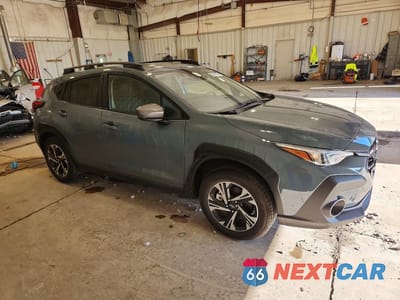 Czwarte zdjęcie samochodu z boku: 2025 SUBARU CROSSTREK PREMIUM VIN:JF2GUHDCXS8339750 - miniatura