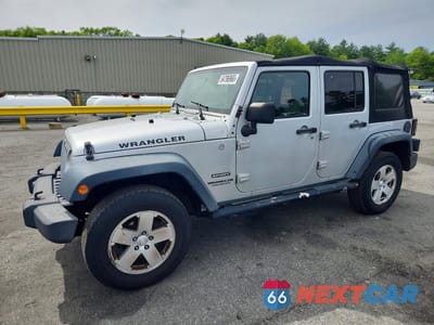 2010 JEEP WRANGLER UNLIMITED SPORT 1J4HA3H14AL224672 - główne zdjęcie licytacji z USA - miniatura