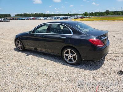 Drugie zdjęcie samochodu z przodu: 2017 MERCEDES-BENZ C 300 4MATIC VIN:55SWF4KB0HU196290 - miniatura