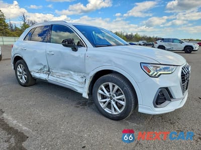 Czwarte zdjęcie samochodu z boku: 2023 AUDI Q3 PREMIUM PLUS S LINE 45 VIN:WA1EECF38P1032283 - miniatura