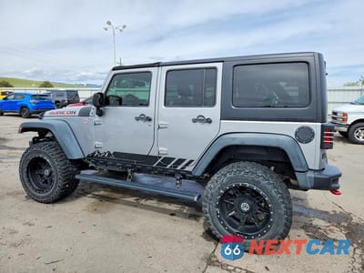 Drugie zdjęcie samochodu z przodu: 2015 JEEP WRANGLER UNLIMITED RUBICON VIN:1C4BJWFG6FL721895 - miniatura