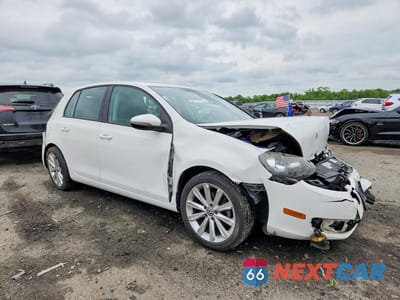 Czwarte zdjęcie samochodu z boku: 2012 VOLKSWAGEN GOLF VIN:WVWDM7AJ3CW152779 - miniatura