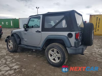 Drugie zdjęcie samochodu z przodu: 2016 JEEP WRANGLER SPORT VIN:1C4AJWAGXGL257496 - miniatura