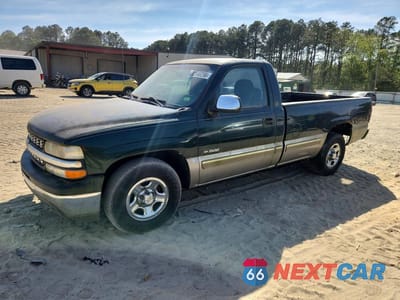 2002 CHEV SILVERADO 1500 1GCEC14V42Z211239 - główne zdjęcie licytacji z USA - miniatura