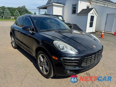 Czwarte zdjęcie samochodu z boku: 2017 PORSCHE MACAN S VIN:WP1AB2A54HLB15410 - miniatura