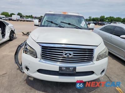 Piąte zdjęcie samochodu w środku: 2012 INFINITI QX56 BASE VIN:JN8AZ2ND8C9716120 - miniatura