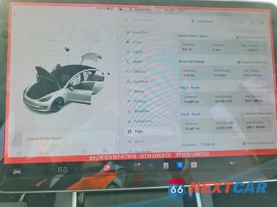 Zdjęcie 9 z 13 samochodu: 2019 TESLA MODEL 3 VIN:5YJ3E1EA1KF417816 - miniatura